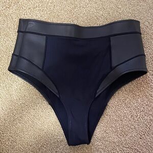 Rip Curl Black Bikini Bottom